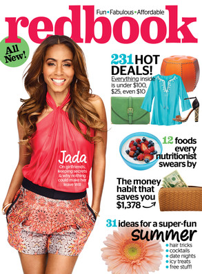 Jada Pinkett Smith, Redbook Cover Jada Pinkett Smith, Redbook Cover